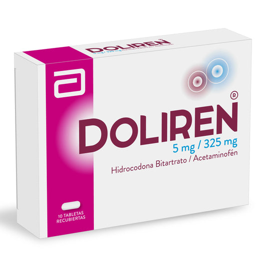 Doliren 5mg/325mg 10 Tbs