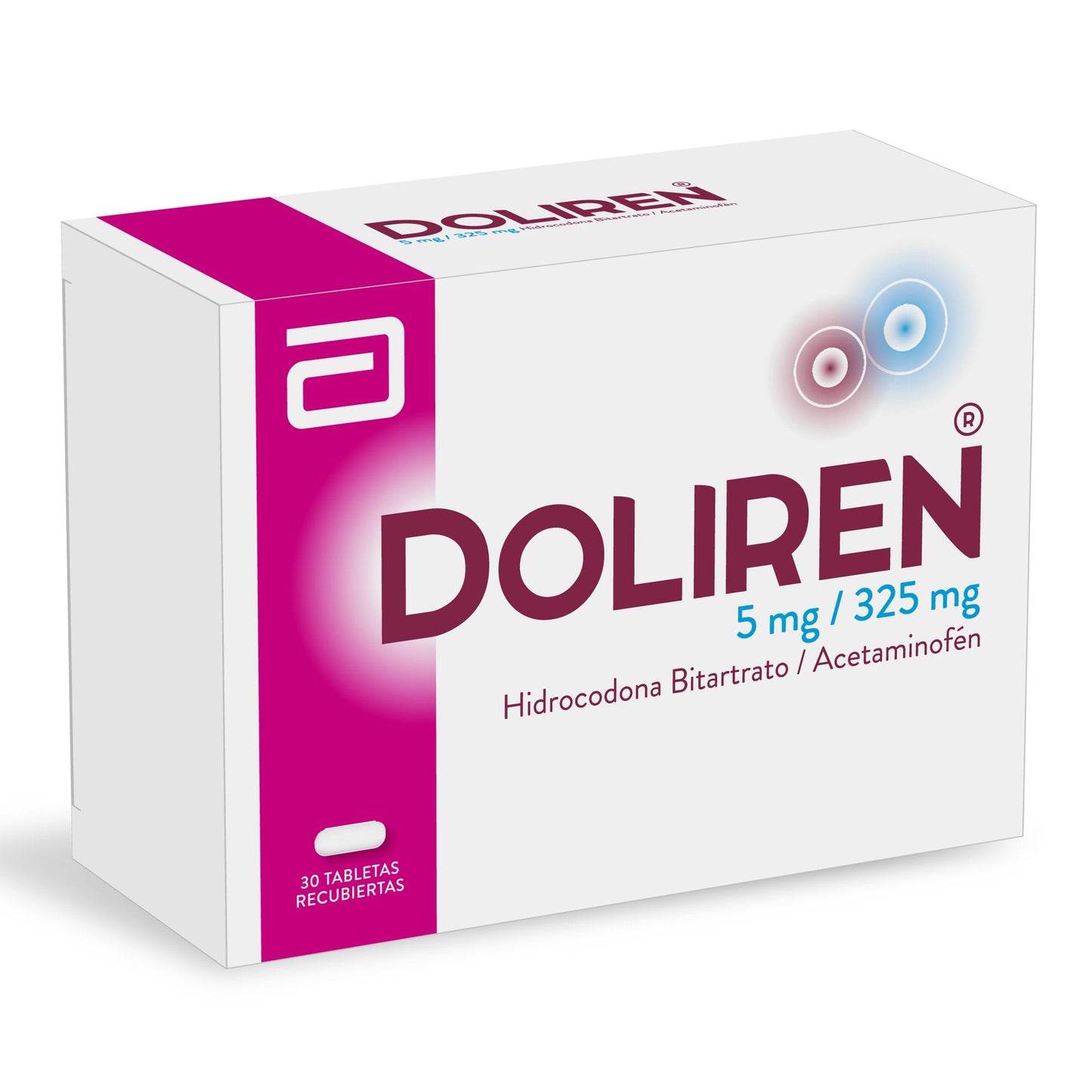 Doliren 5mg/325mg 30 Tbs (a)