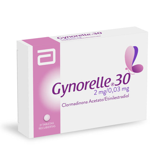 gYNORELLE 21 Comprimidos(PAE)
