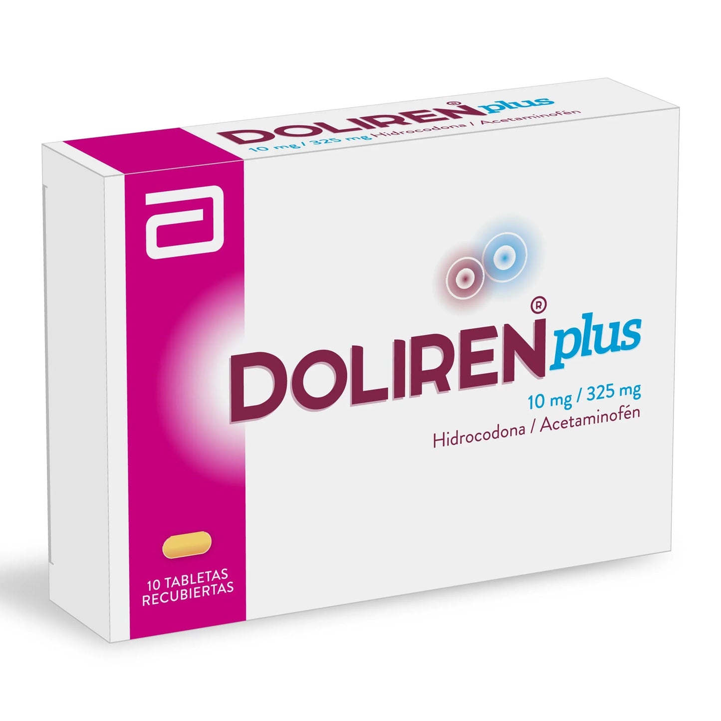 Doliren Plus 325mg 10 Tabletas