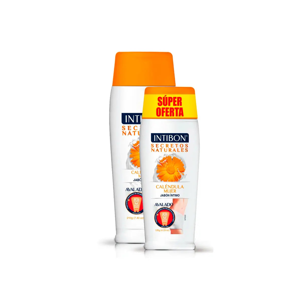 Jabón.INT.INTIBON Muj.calend.210ml+int.120