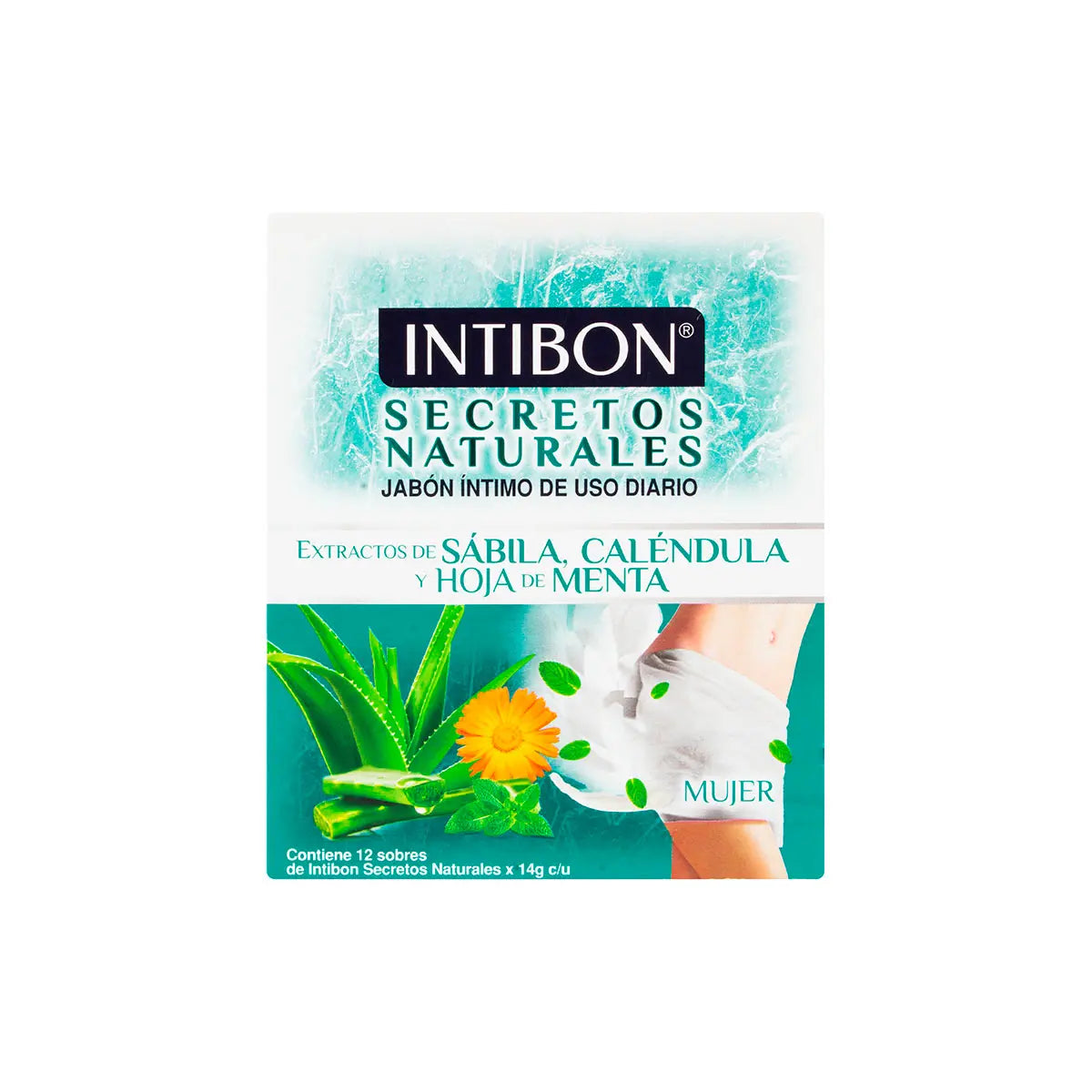 Jabón Intibon Mujer Calendula 12 Sac