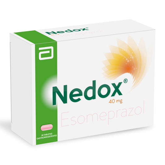 Nedox 40 mg 28 Tabletas (pae)