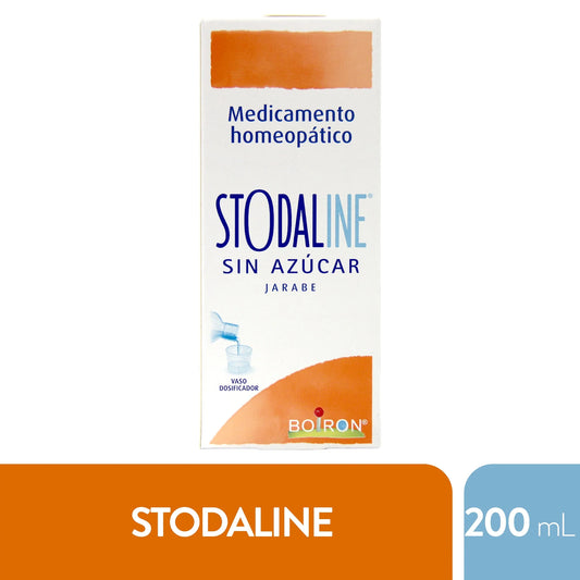 Stodaline Jarabe 200 ml Sin Azucar