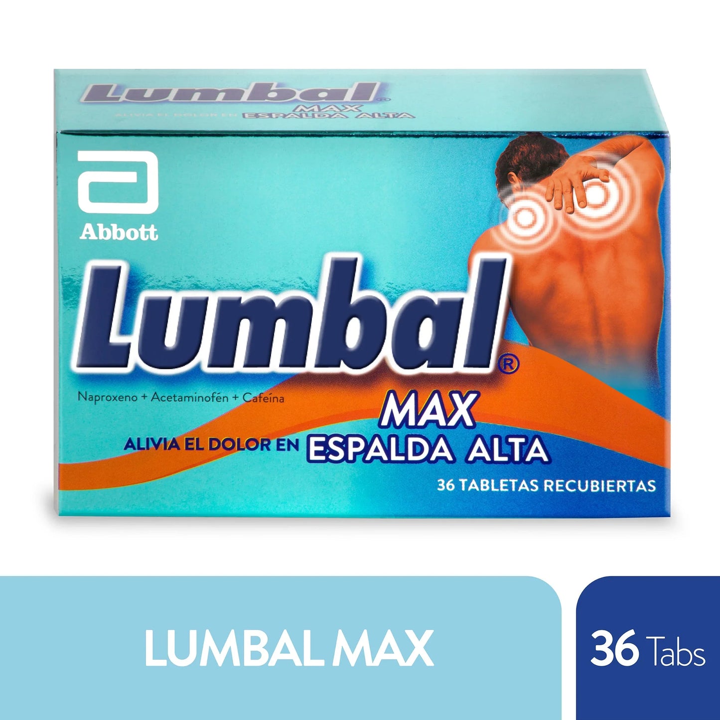 Lumbal Max 36 Tabletas