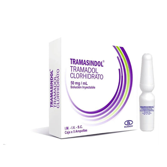 Tramasindol Tramadol AMP 50MG X 5
