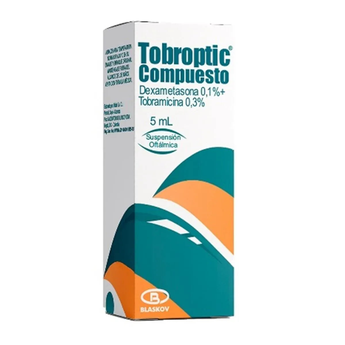 Tobroptic Compuesto Oftálmico 5 Mililitros