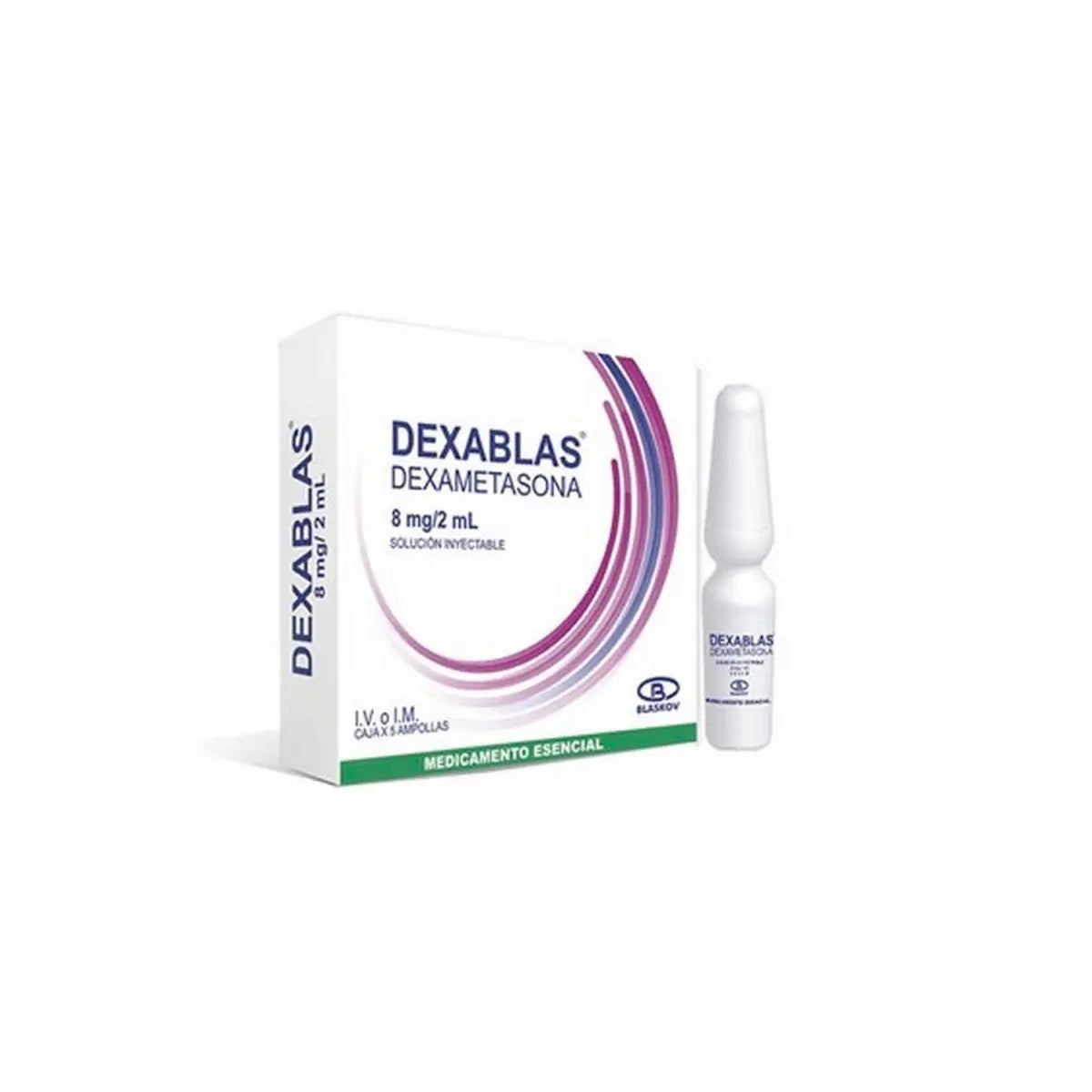 Dexablas Ampolla 8mg/2ml