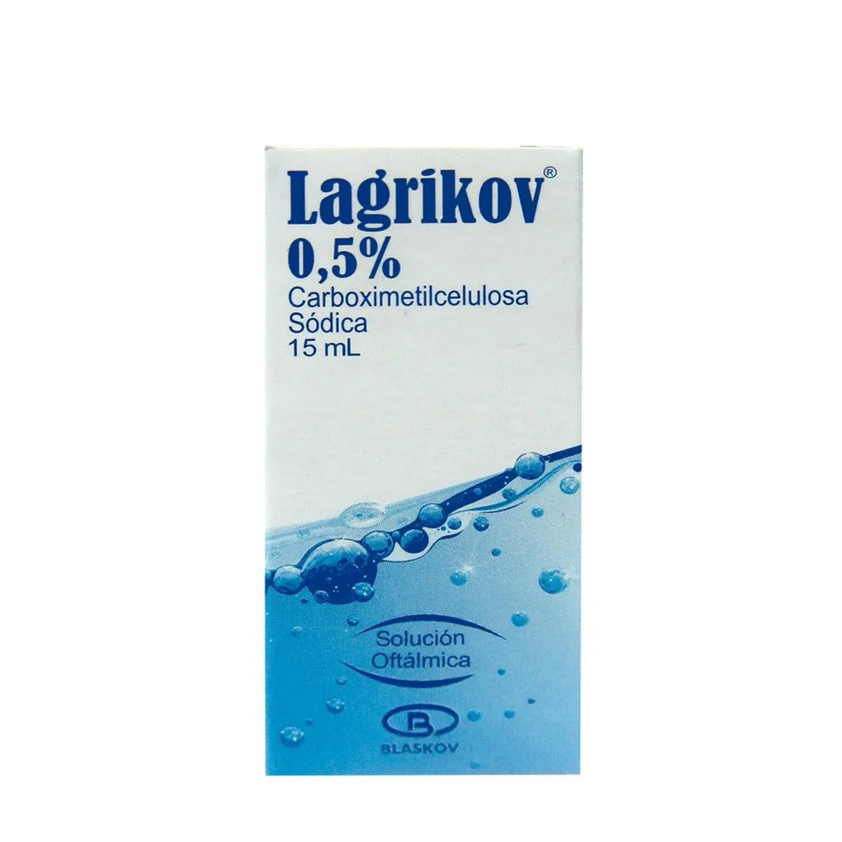 Lagrikov 0.5% Carboximetilcelulosa Gotas