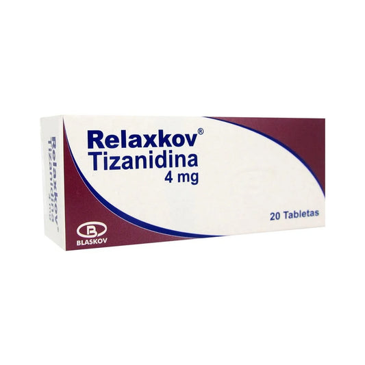 Relaxkov De 4 Miligramos Caja Por 20 Unidades