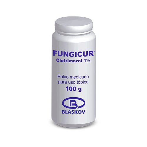 Fungicur Talco Por 100 Miligramos