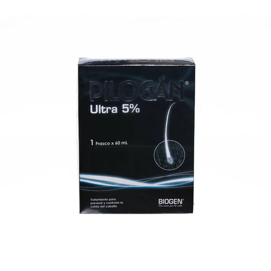Pilogan Ultra 5% Locion 60 ML