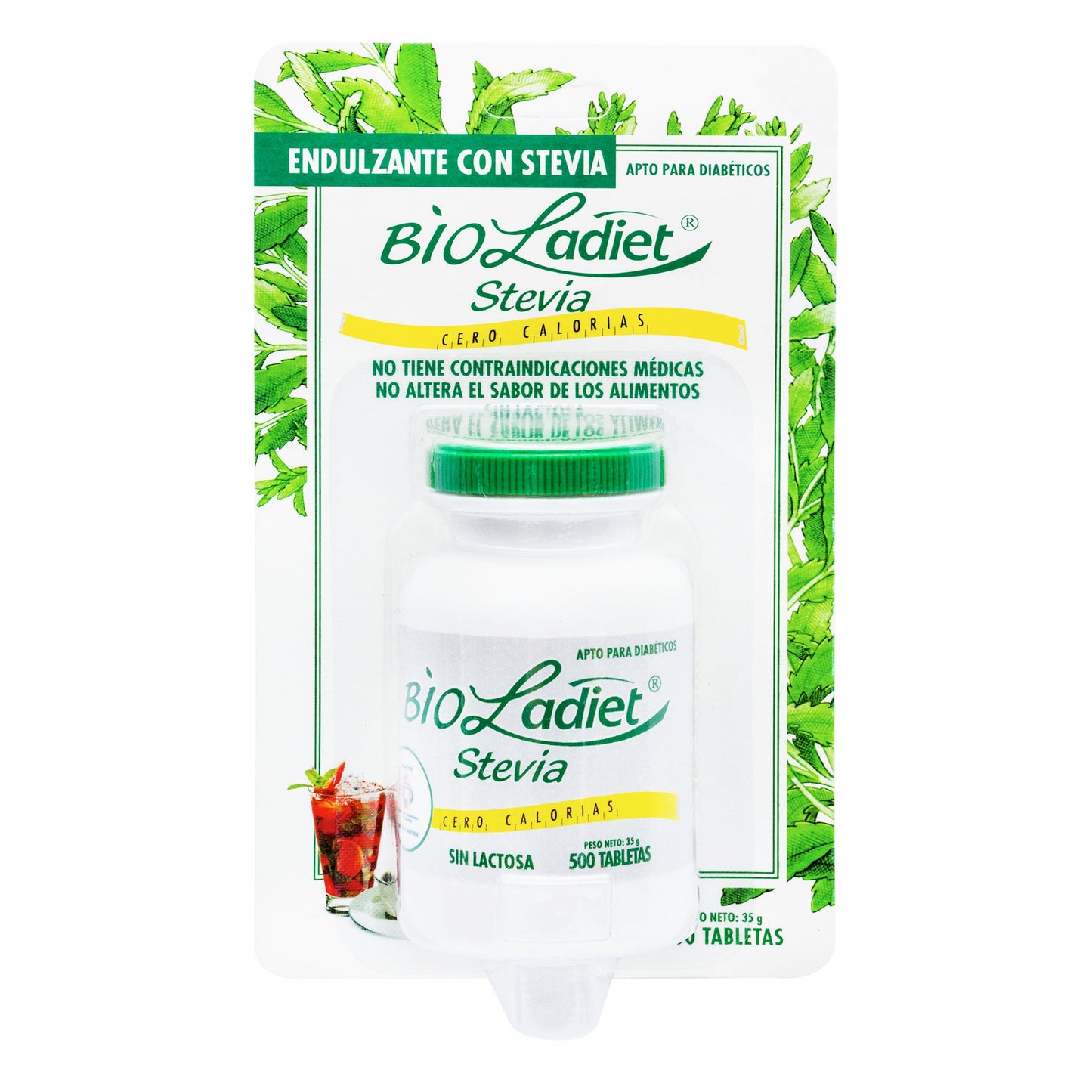 Stevia Bioladiet 500 Tbs La