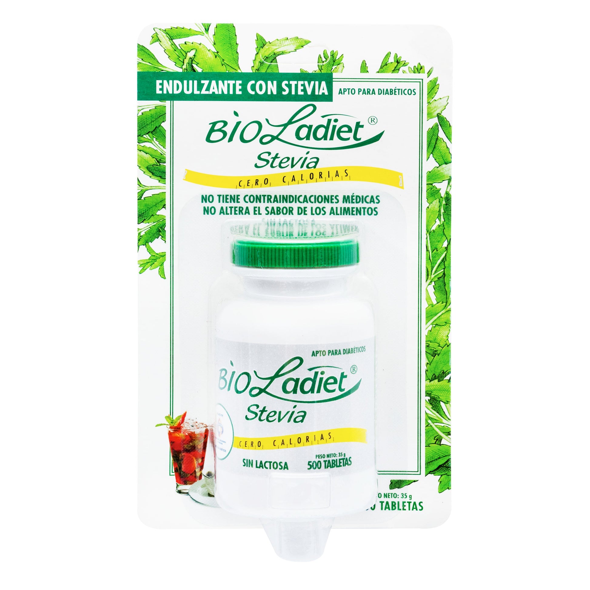 Stevia Bioladiet 500 Tbs La