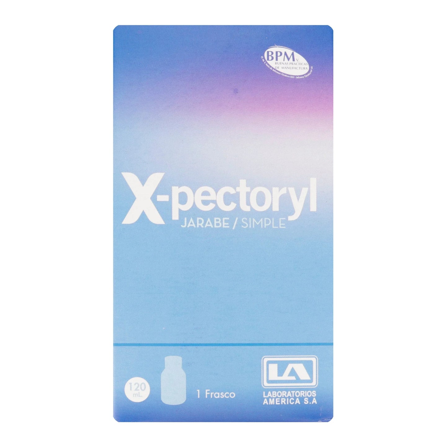 X-pectoril Jarabe 120 ml