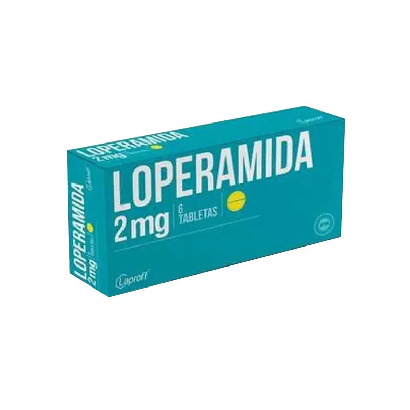 Loperamida 2mg X 6 Tableta Laprof