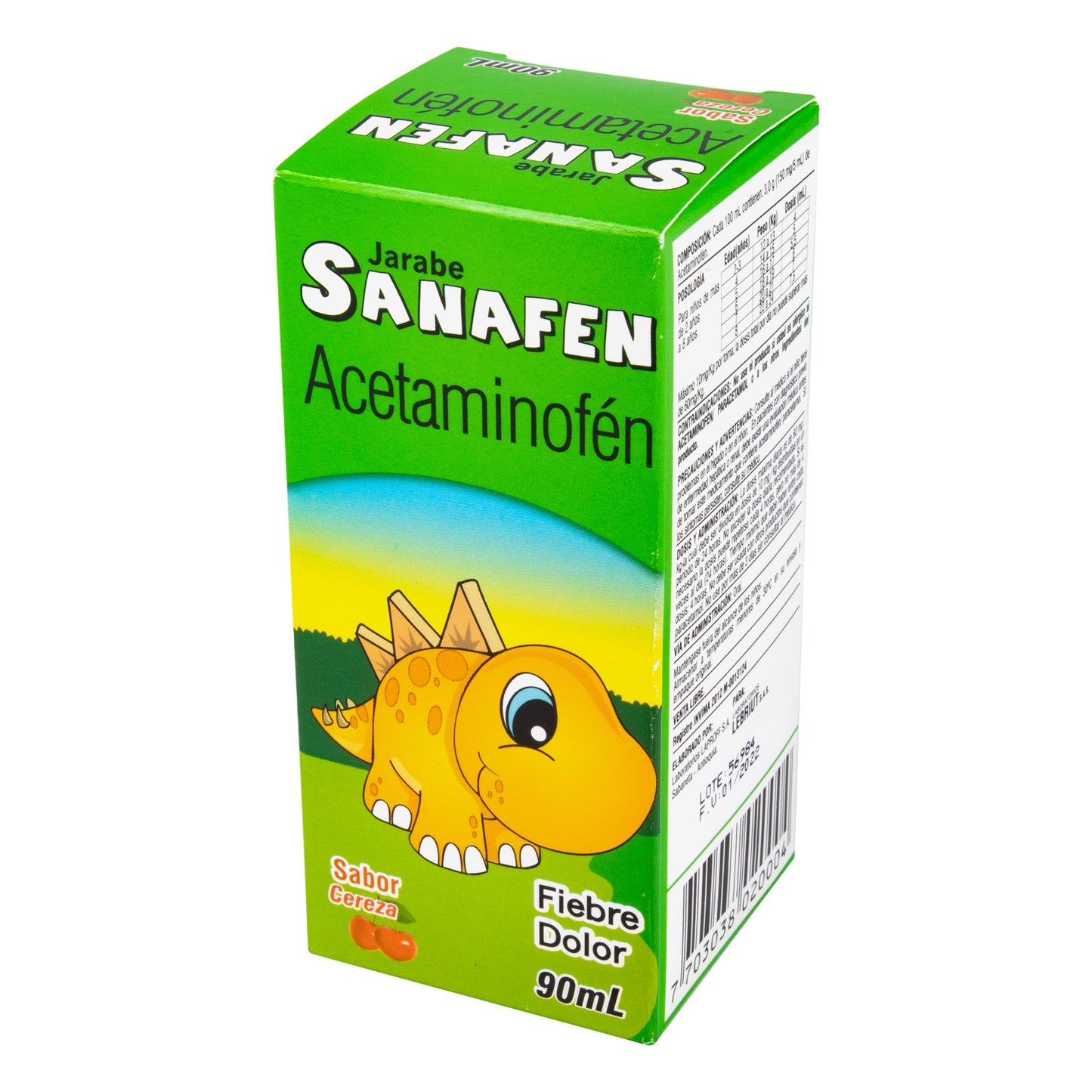 Sanafen Jarabe 90 ml Lp