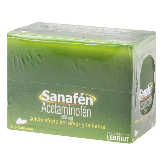 Sanafen 500 mg 100 Tbs Lp
