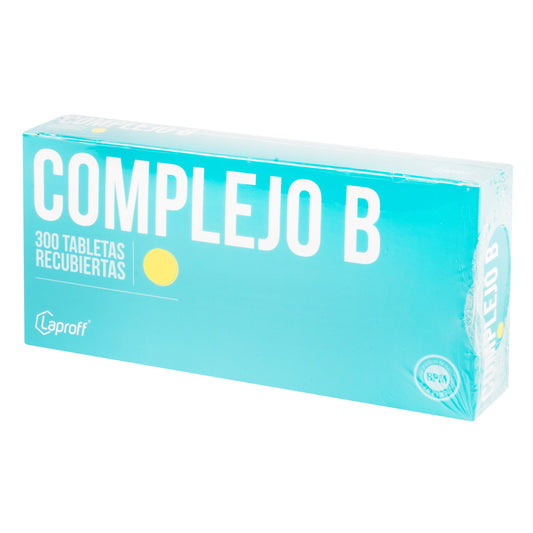 Complejo B 300 Tabletas Lp