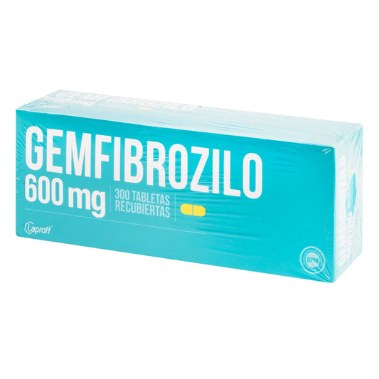Gemfibrozilo 600 mg 300 Tabletas Lp