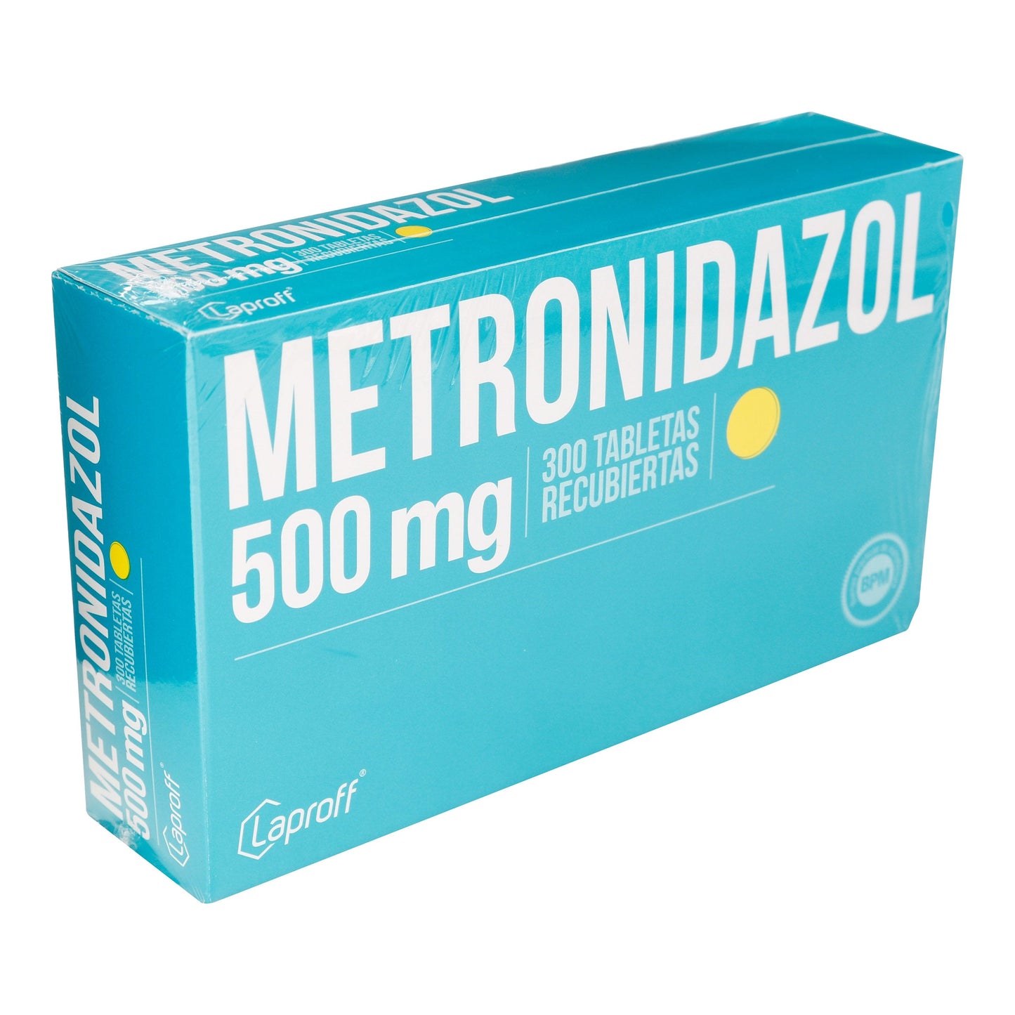 Metronidazol 500 mg X 300 Tableta Laprof