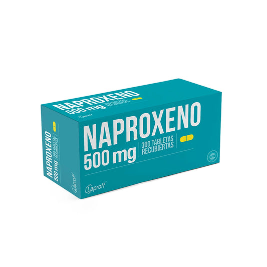 Naproxeno 500 mg 300 Tabletas Lp