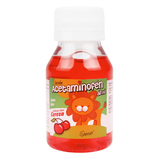 Acetaminofén 150 mg Jarabe 60 ml Lp