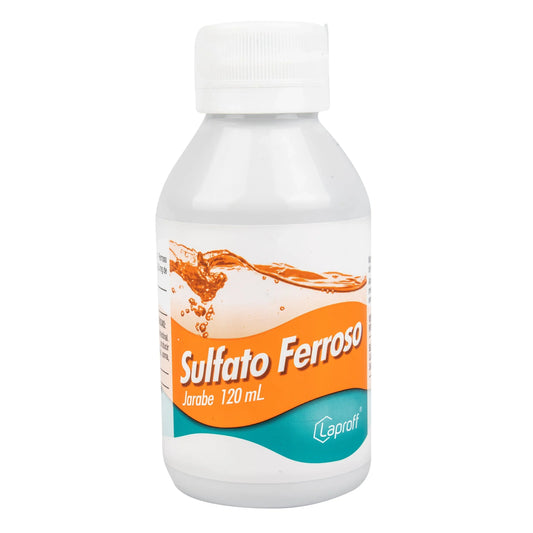 Sulfato Ferroso 2.5% 120 ml Laproff
