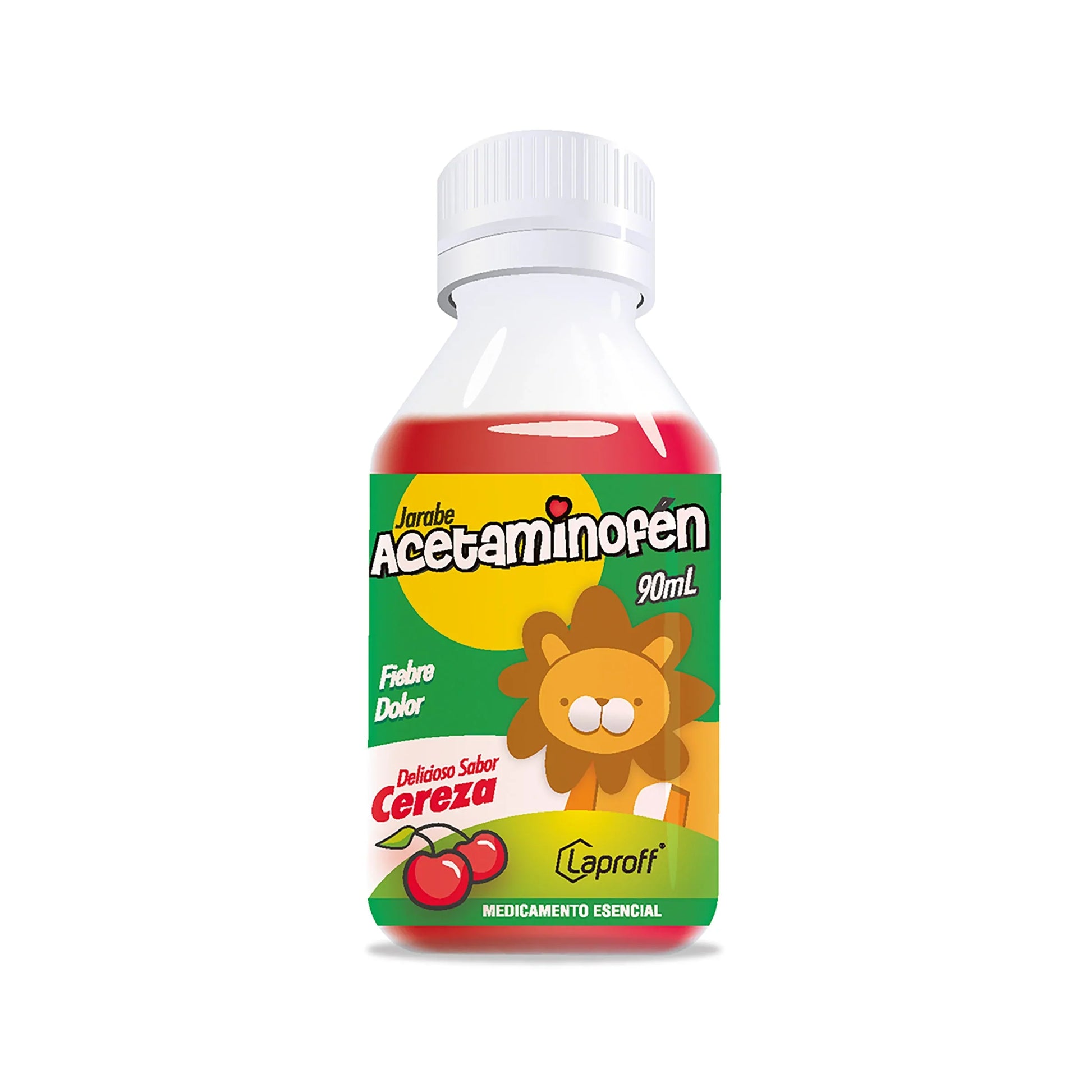 Acetaminofén 150 mg Jarabe 90 ml Lp
