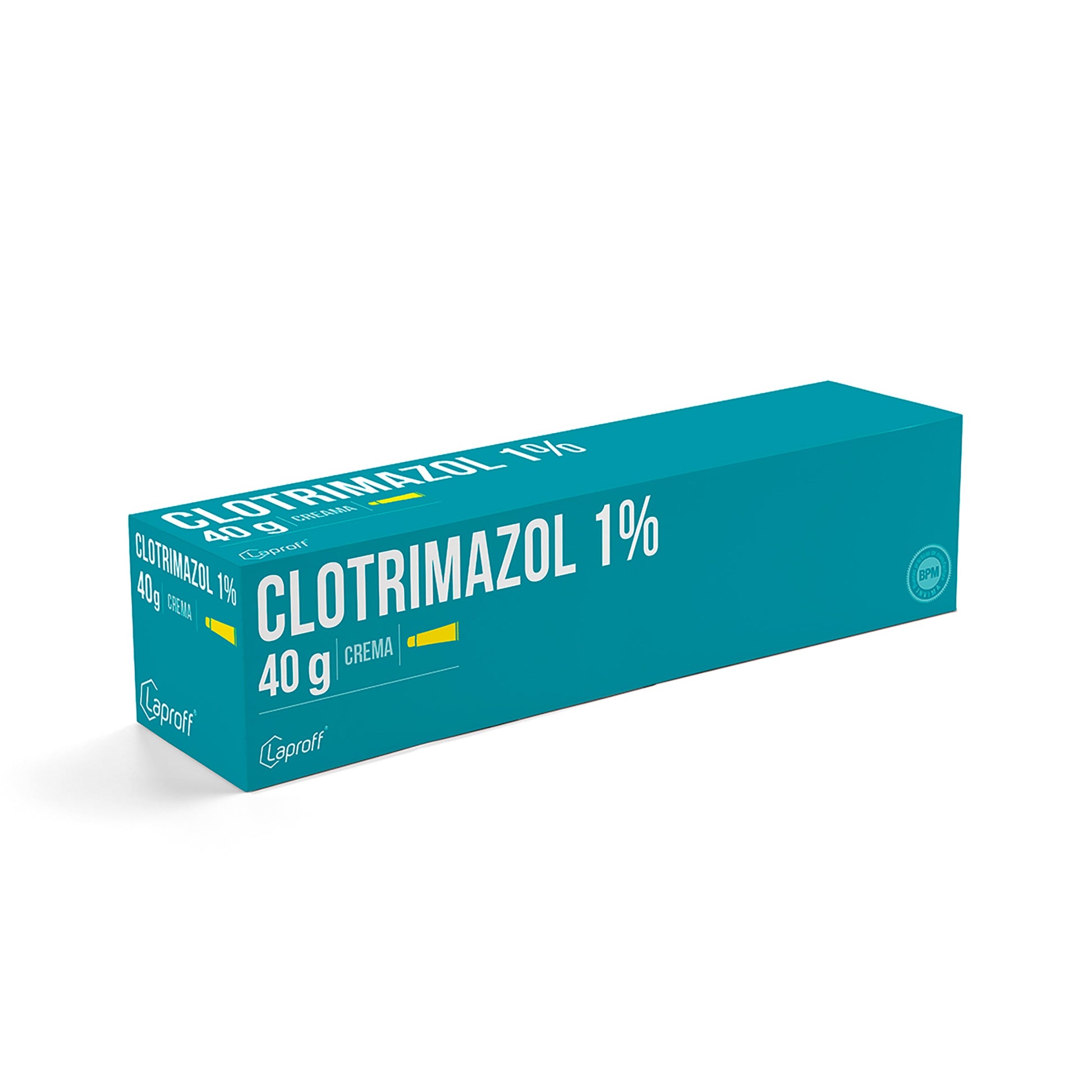 Clotrimazol 1% Crema Tópico 40 gr Lp