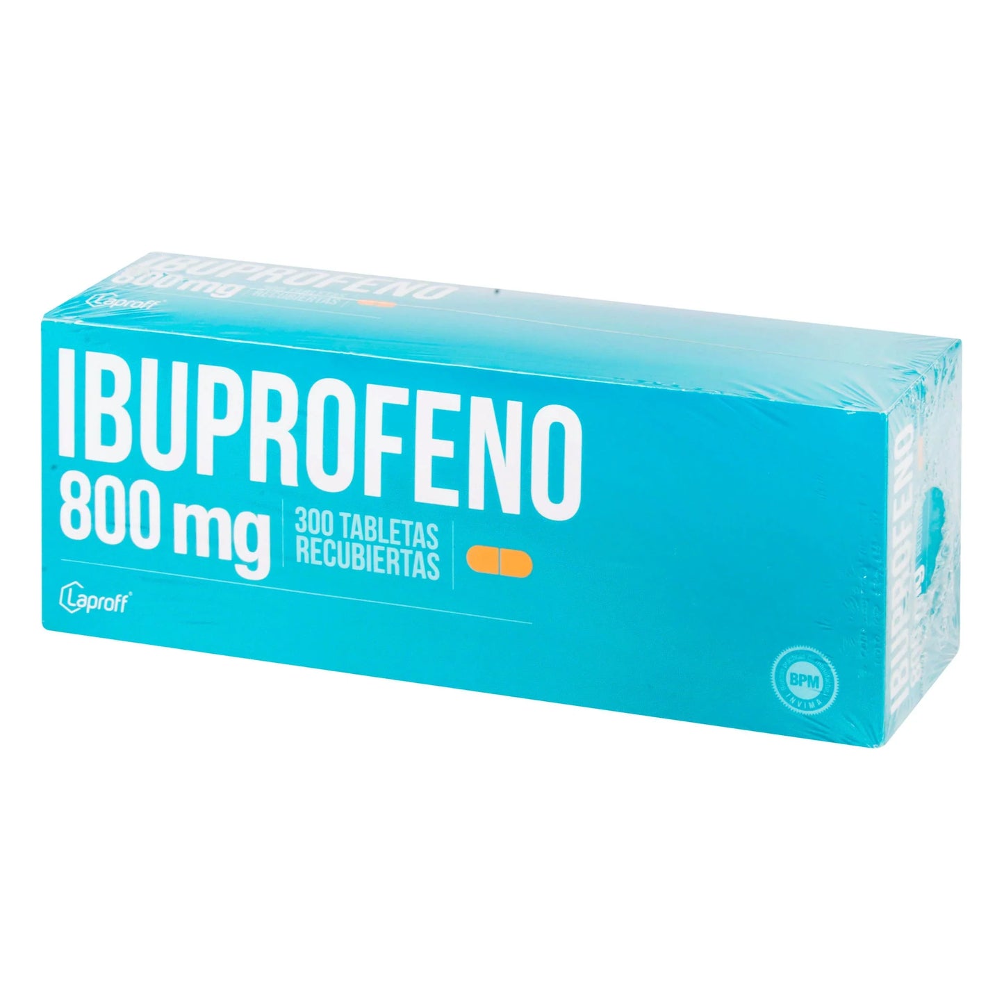 Ibuprofeno 800 mg 300 Tabletas Lp