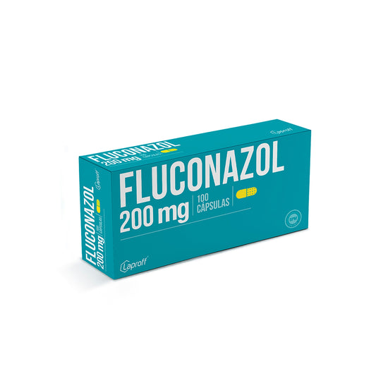 Fluconazol 200 mg 100 Cápsulas Lp