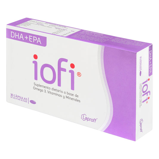 Iofi Dha+epa 30 Cápsulas IVA