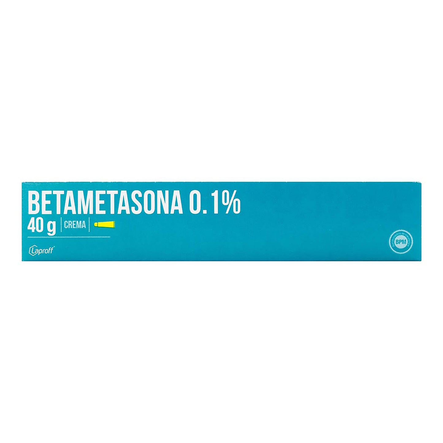 Betametasona 0.1% Crema Tb 40 gr