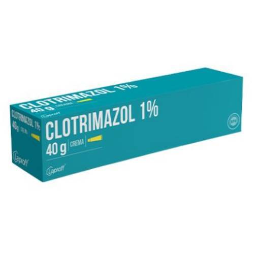 Clotrimazol 1% Crema Vaginal Tb 40 gr