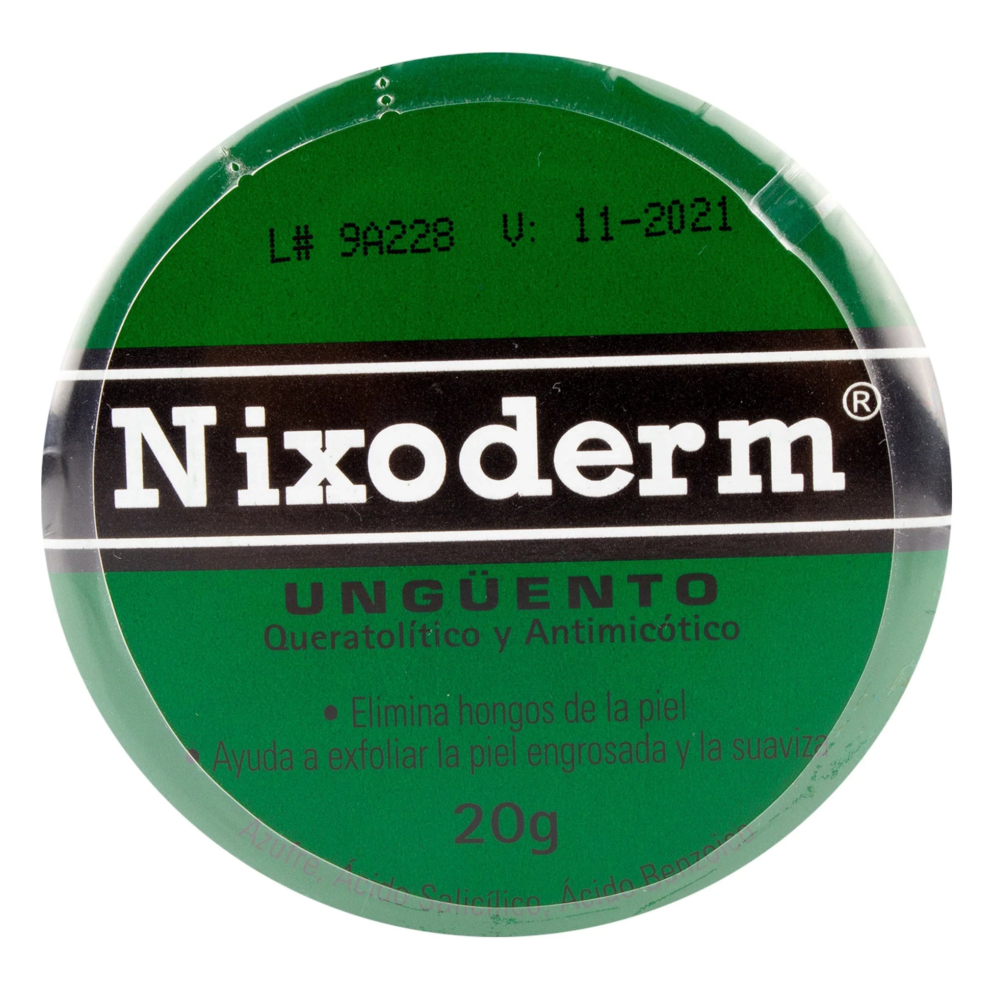 Nixoderm Ungüento 20 gr (2)