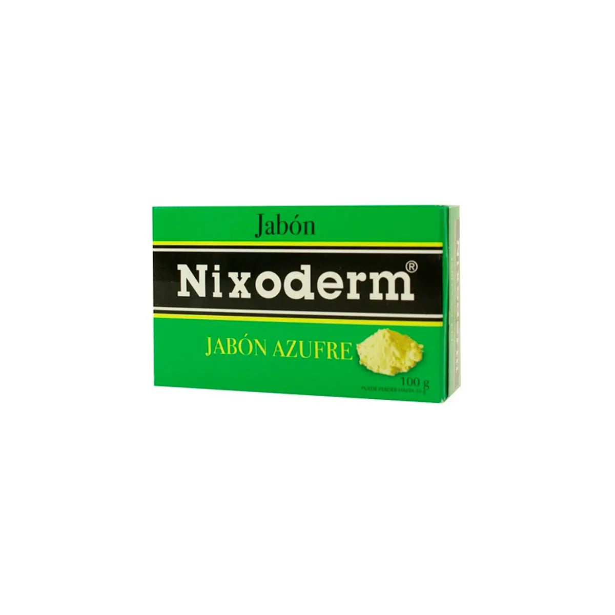 Jabón Nixoderm Azufre 100 gr