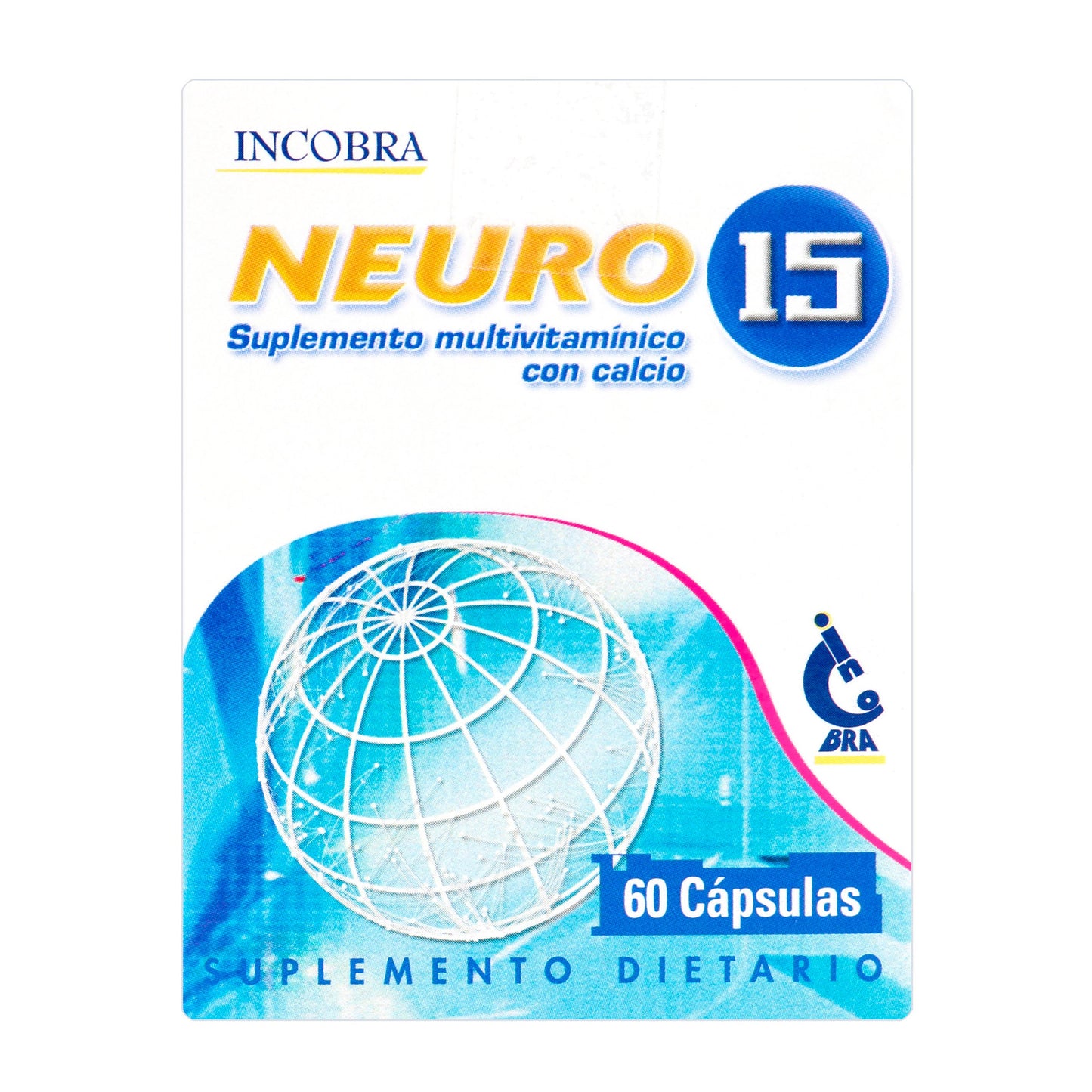 Neuro 15 Suplemento VitaminaINICO 60 Cápsula