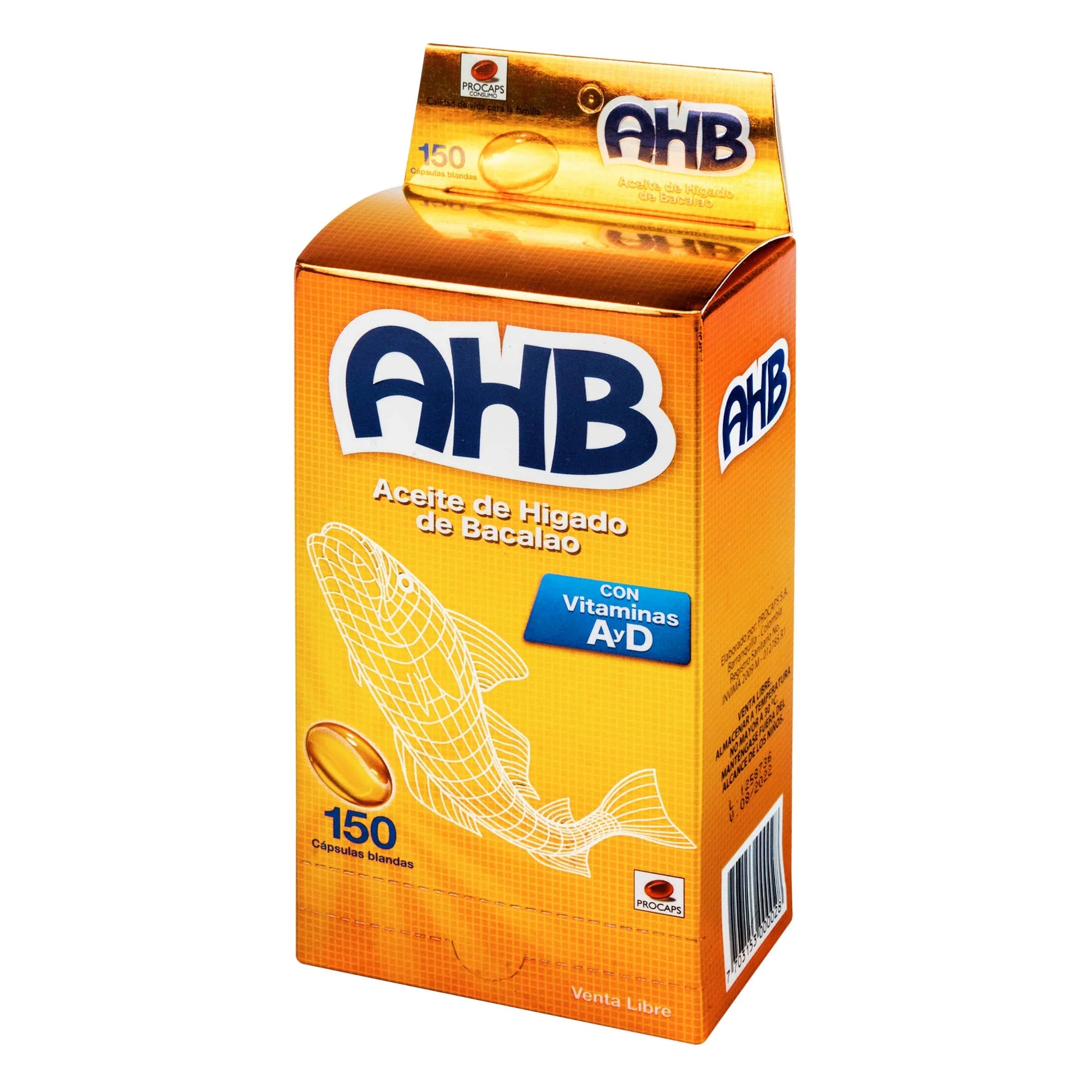 Aceite Higado Bacalao 150 Perlas (m)