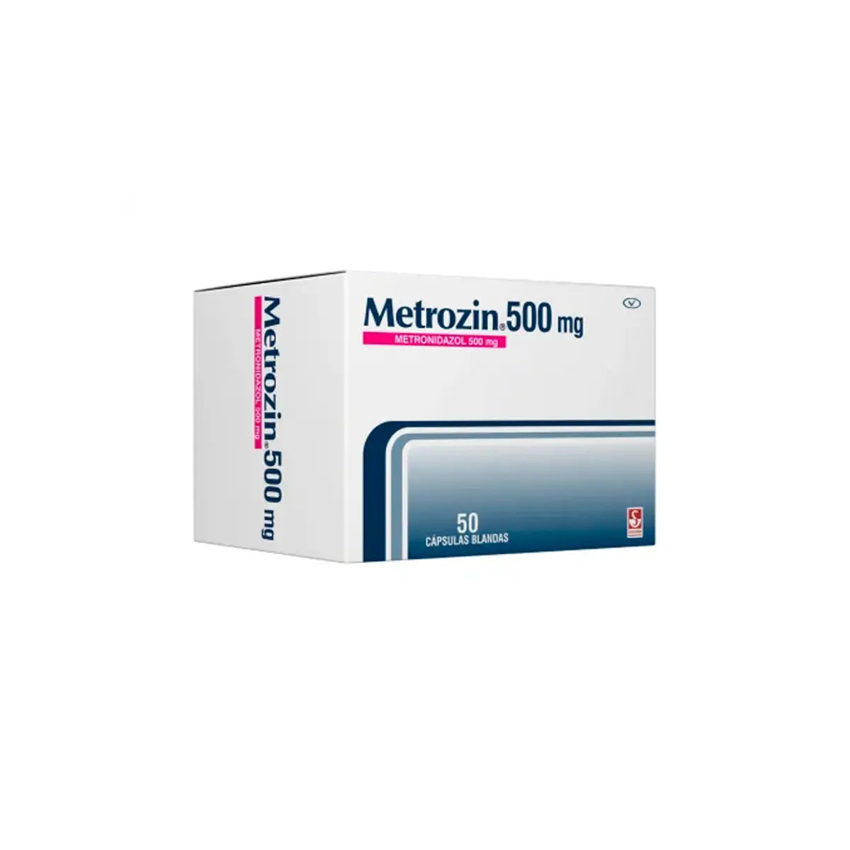 Metronidazol 500 mg 50 Cápsulas