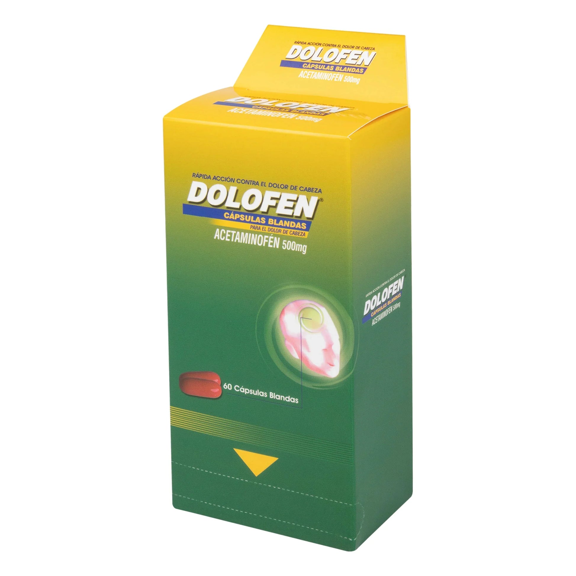 Dolofen 500 mg 60 Cápsulas