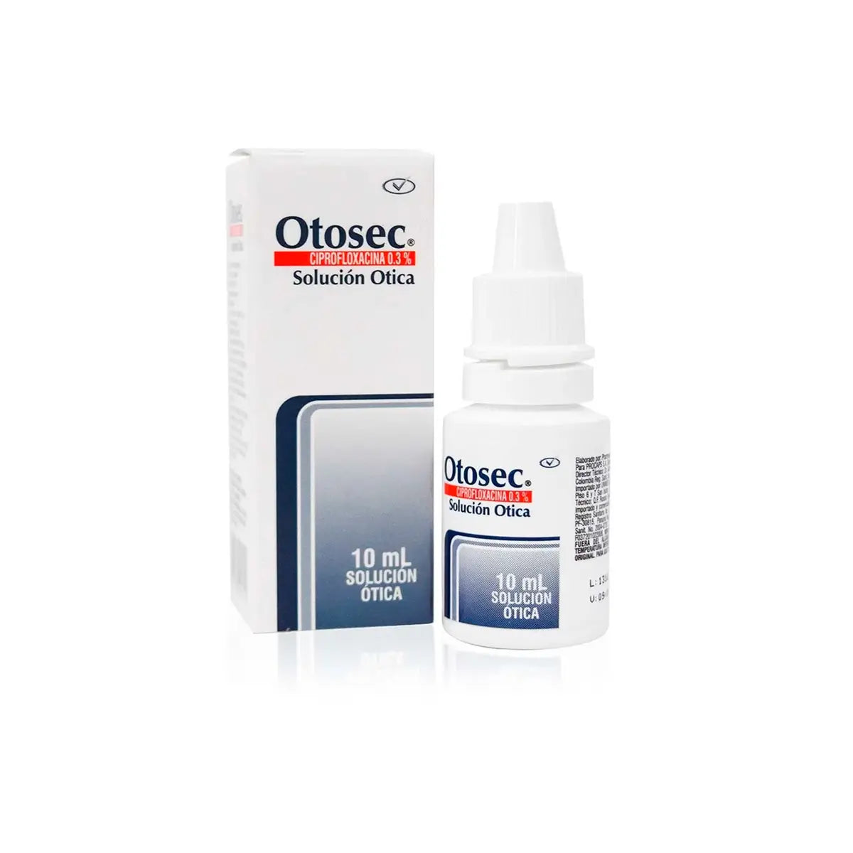 Otosec 0.3% Gotas 10 ml