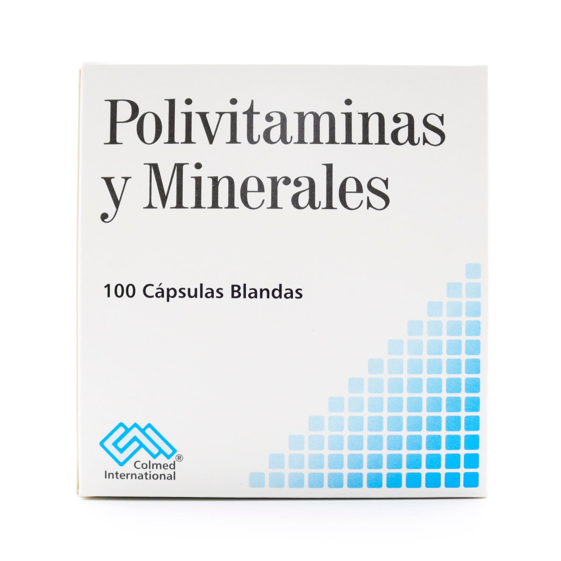 Polivitaminas Y Minerales 100 Cápsula Pc