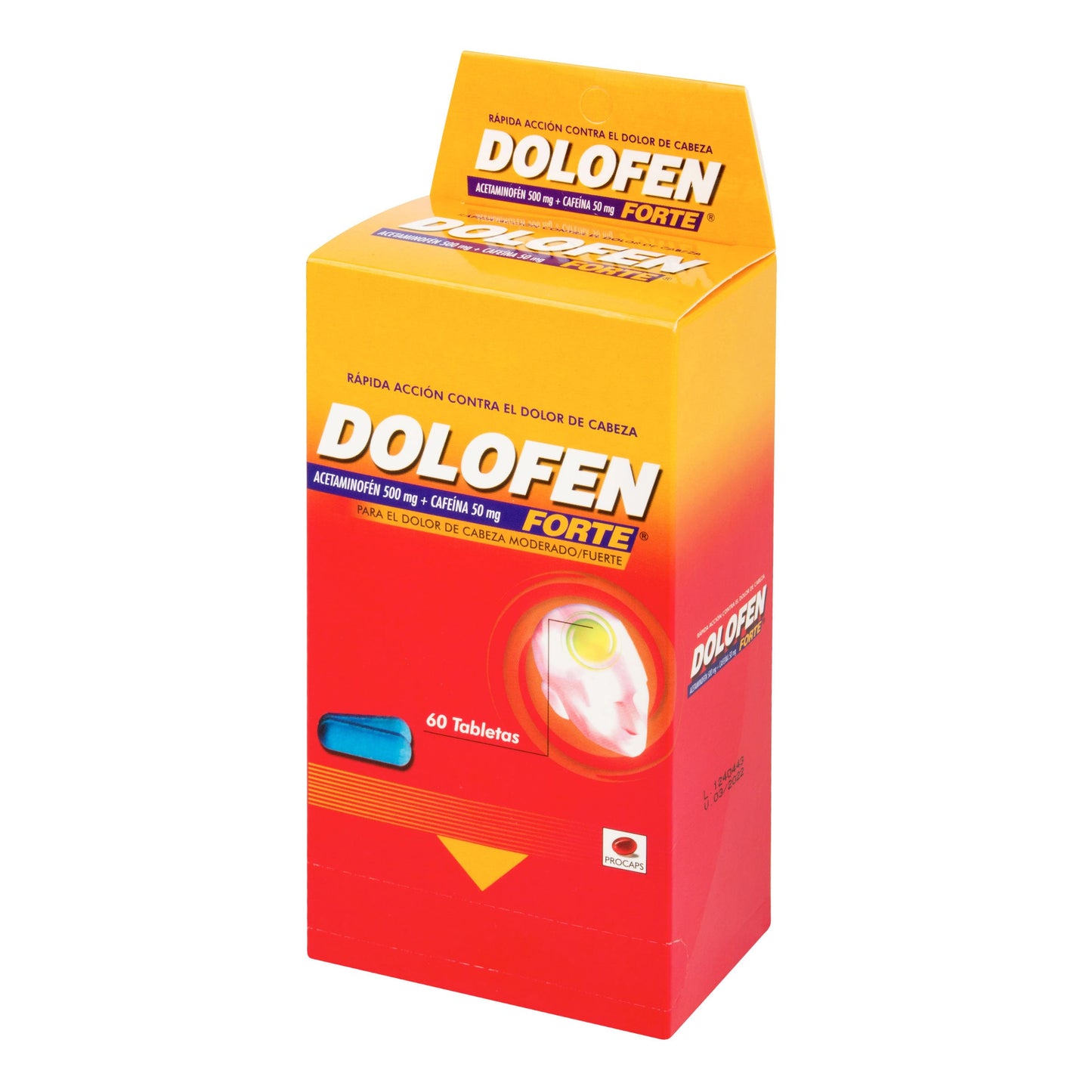 Dolofen Forte 60 Cápsulas