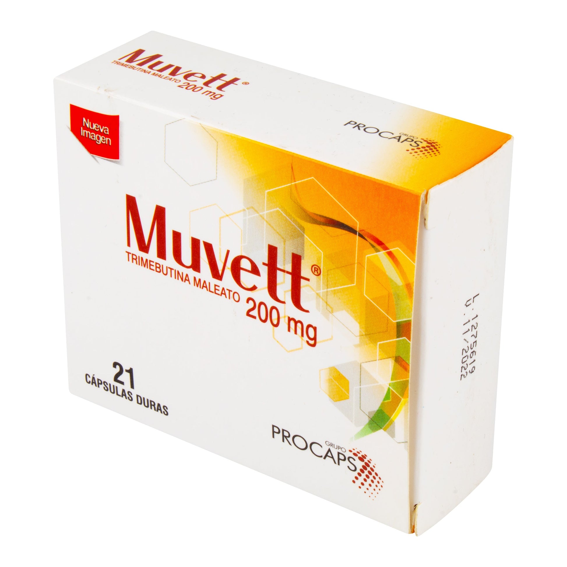 Muvett 200 mg 21 Cápsulas (m)