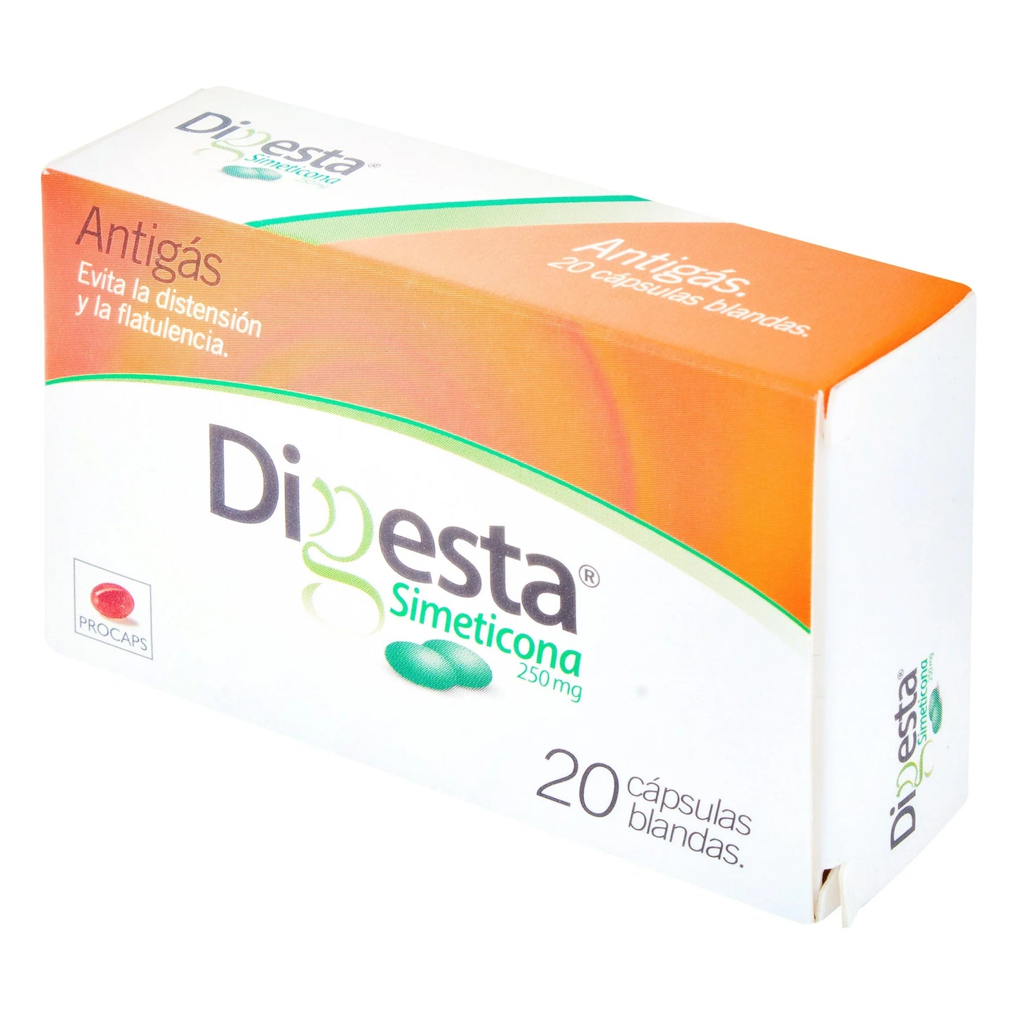 Digesta 250 mg 20 Tbs
