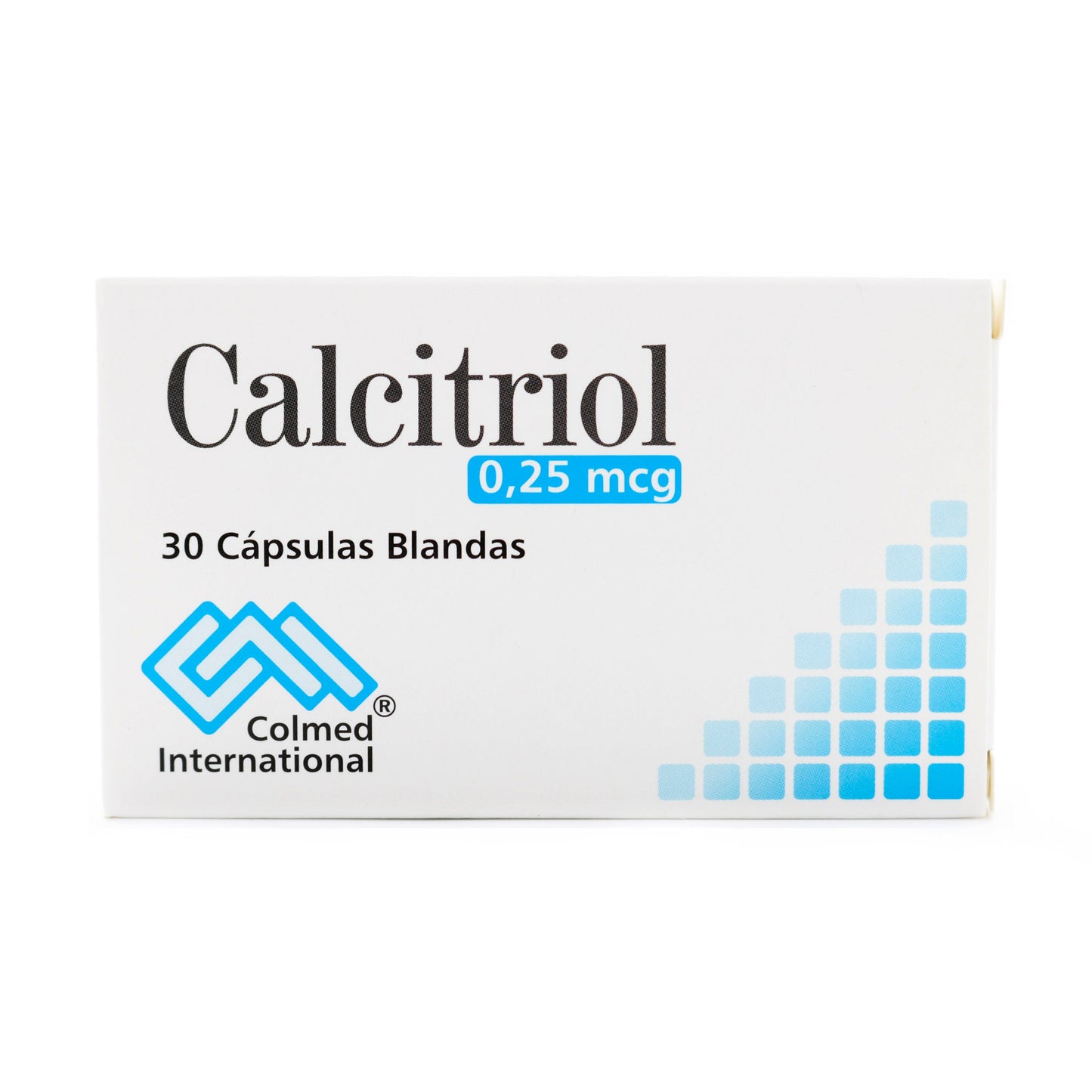CalcioITRIOL 0.25 mcg 30 Cápsulas Pc