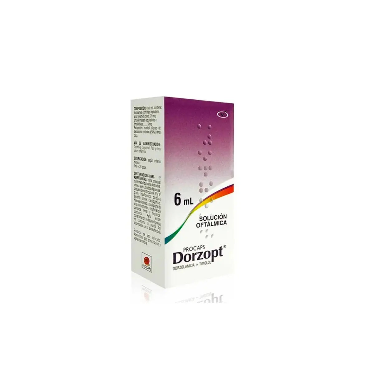 Dorzopt Solución.OFTALM.6 ml (m)