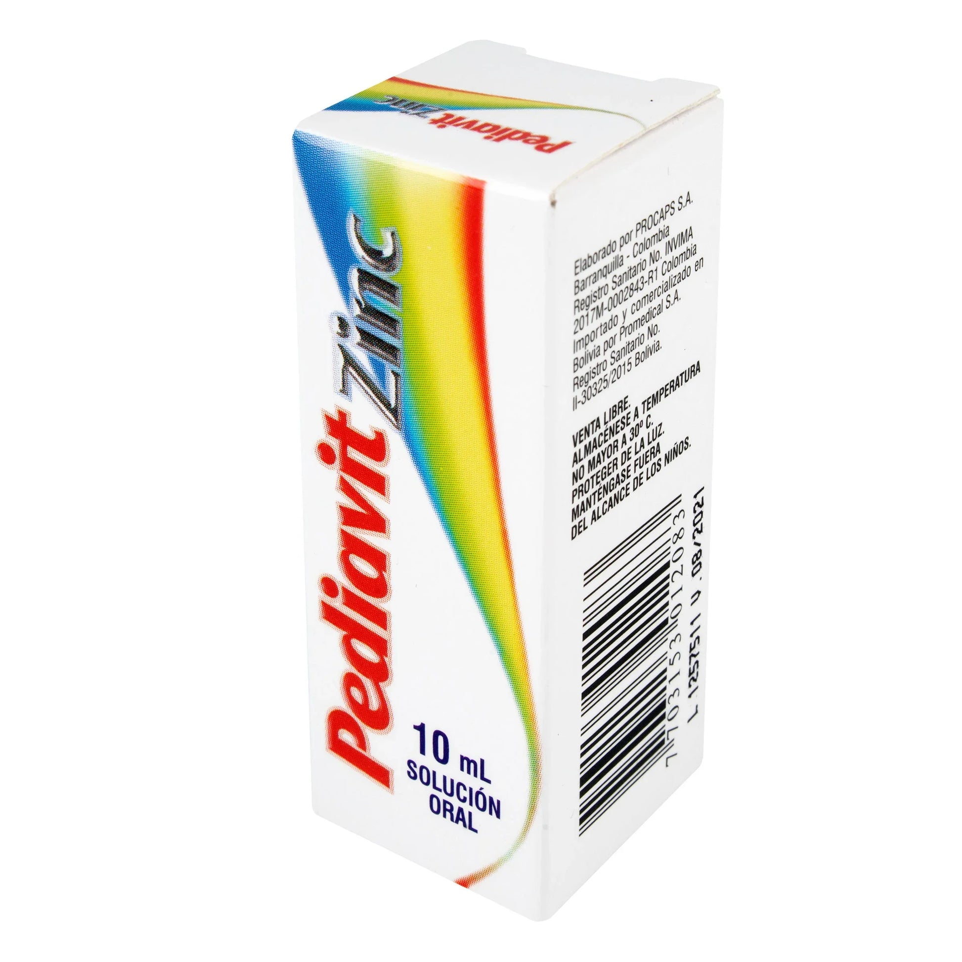 Pediavit Zinc Gotas 10 ml