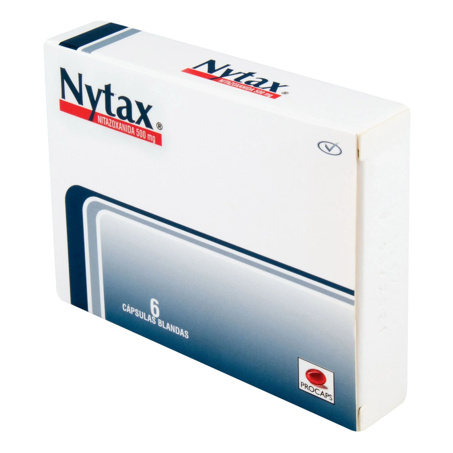Nytax 500 mg 6 Cápsulas(M)